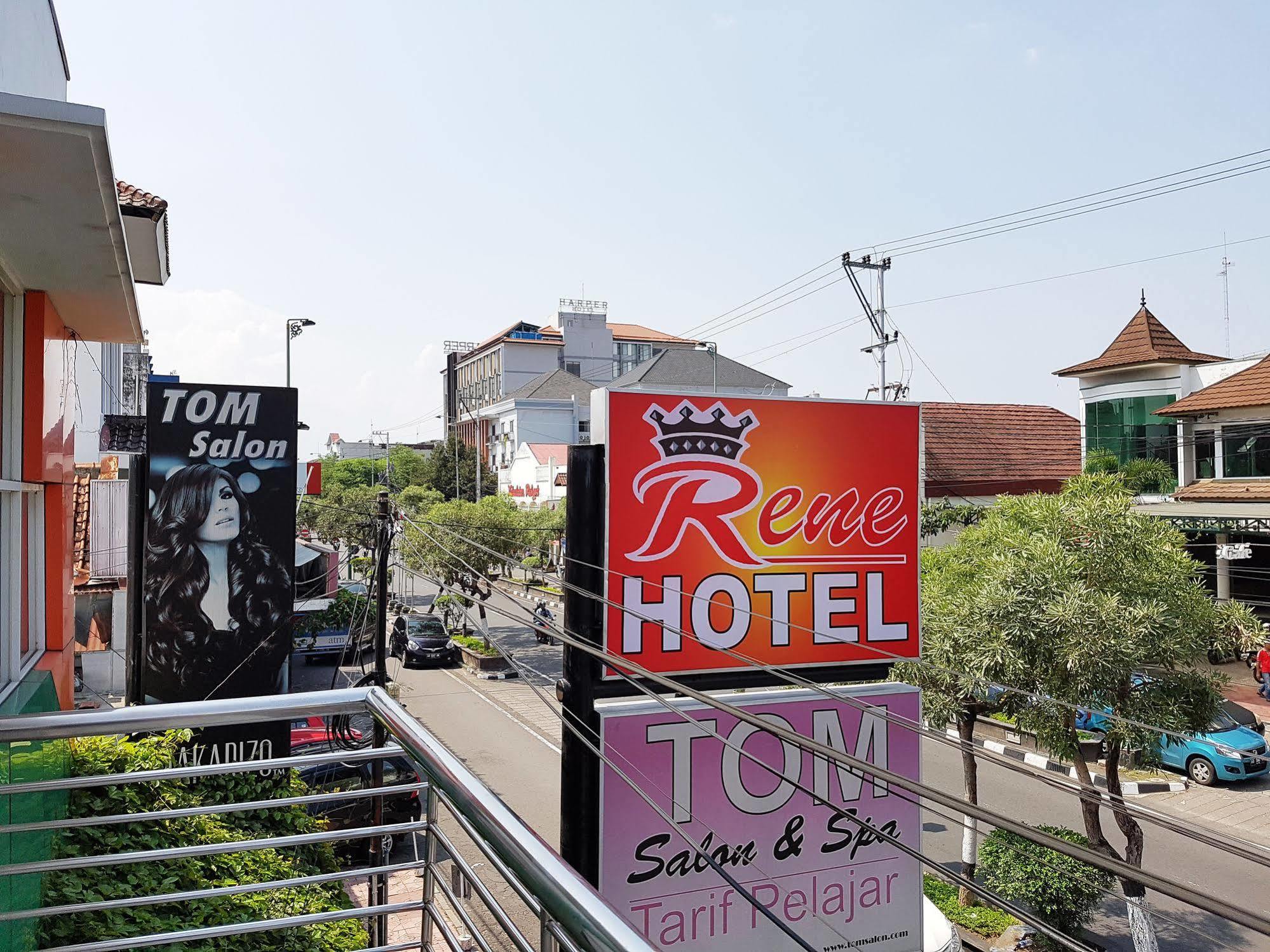 Rene Hotel Γιογκιακάρτα Εξωτερικό φωτογραφία